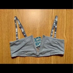 NWT Free People Small Bandeau Bralette, Size Small